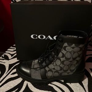 Women’s coach boots